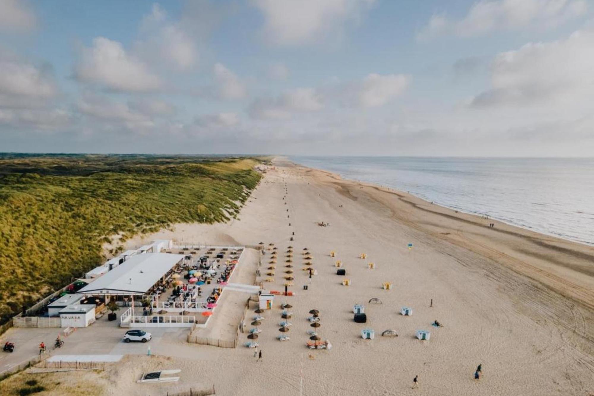 'T Zandhuisje Zandvoort Luaran gambar